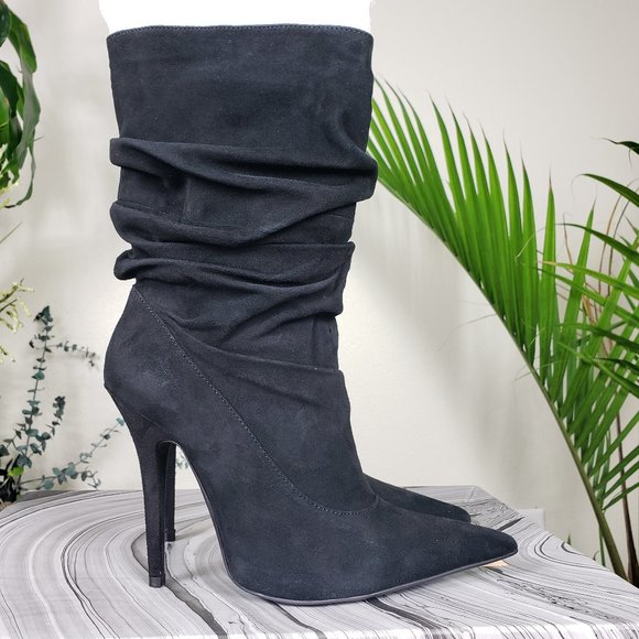 Jeffrey Campbell Erotic Mid Shaft Boots Black - Picture 3 of 8